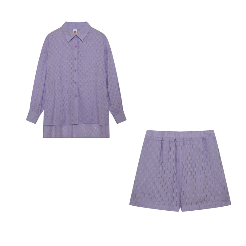 Olivia - Light and Airy Top and Skirt Ensemble