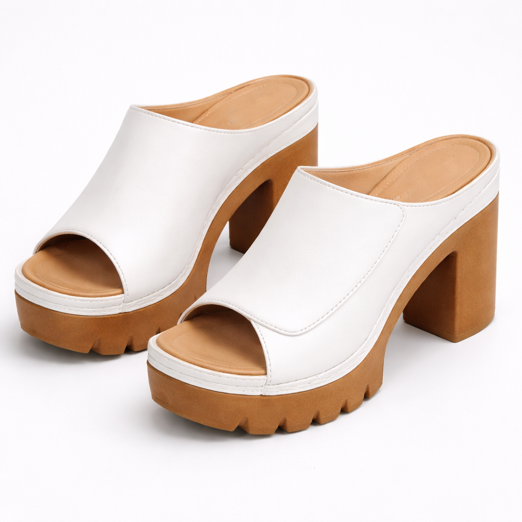 Zyra | Elevated Block Heels