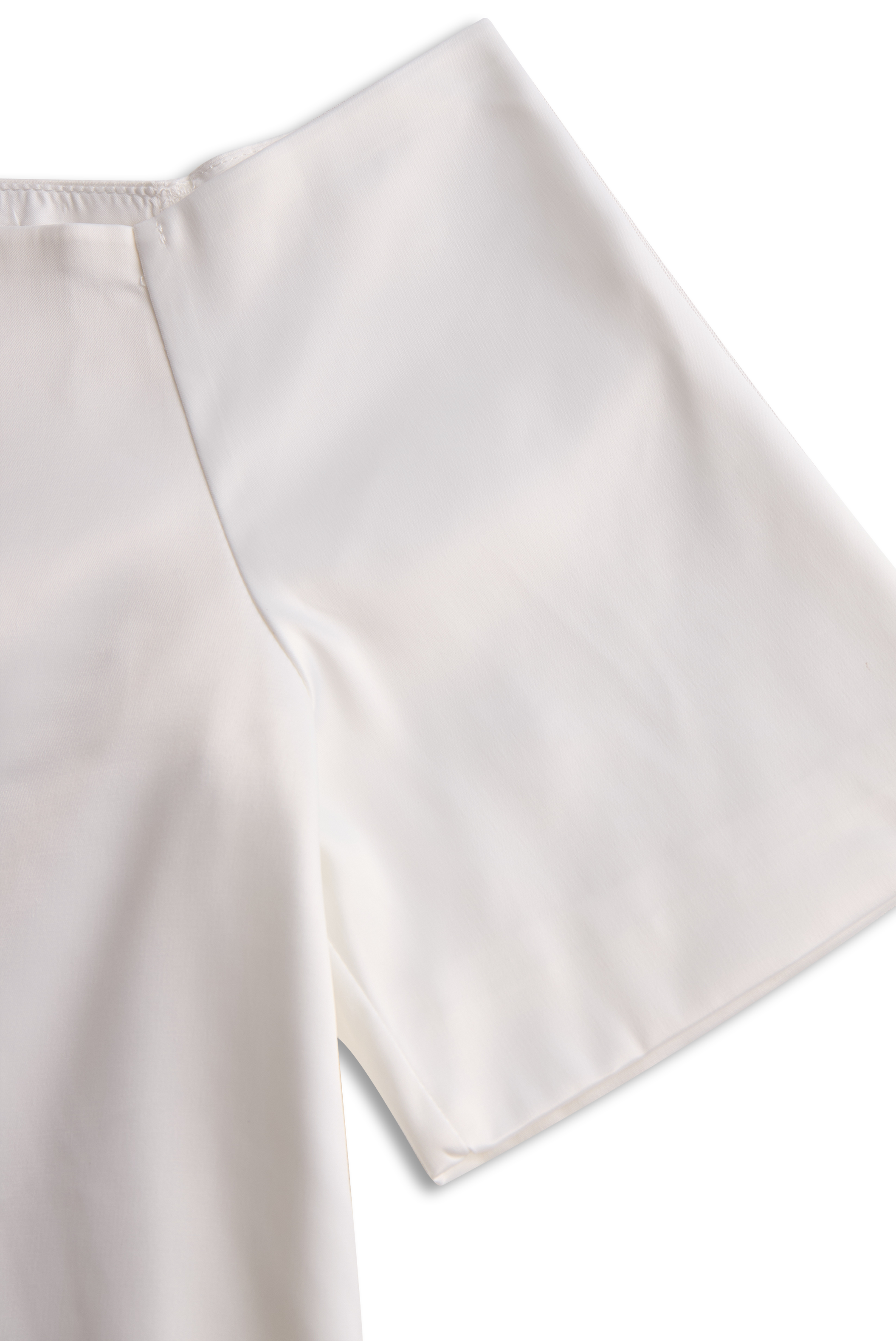 Elegant Asymmetrical Satin Top