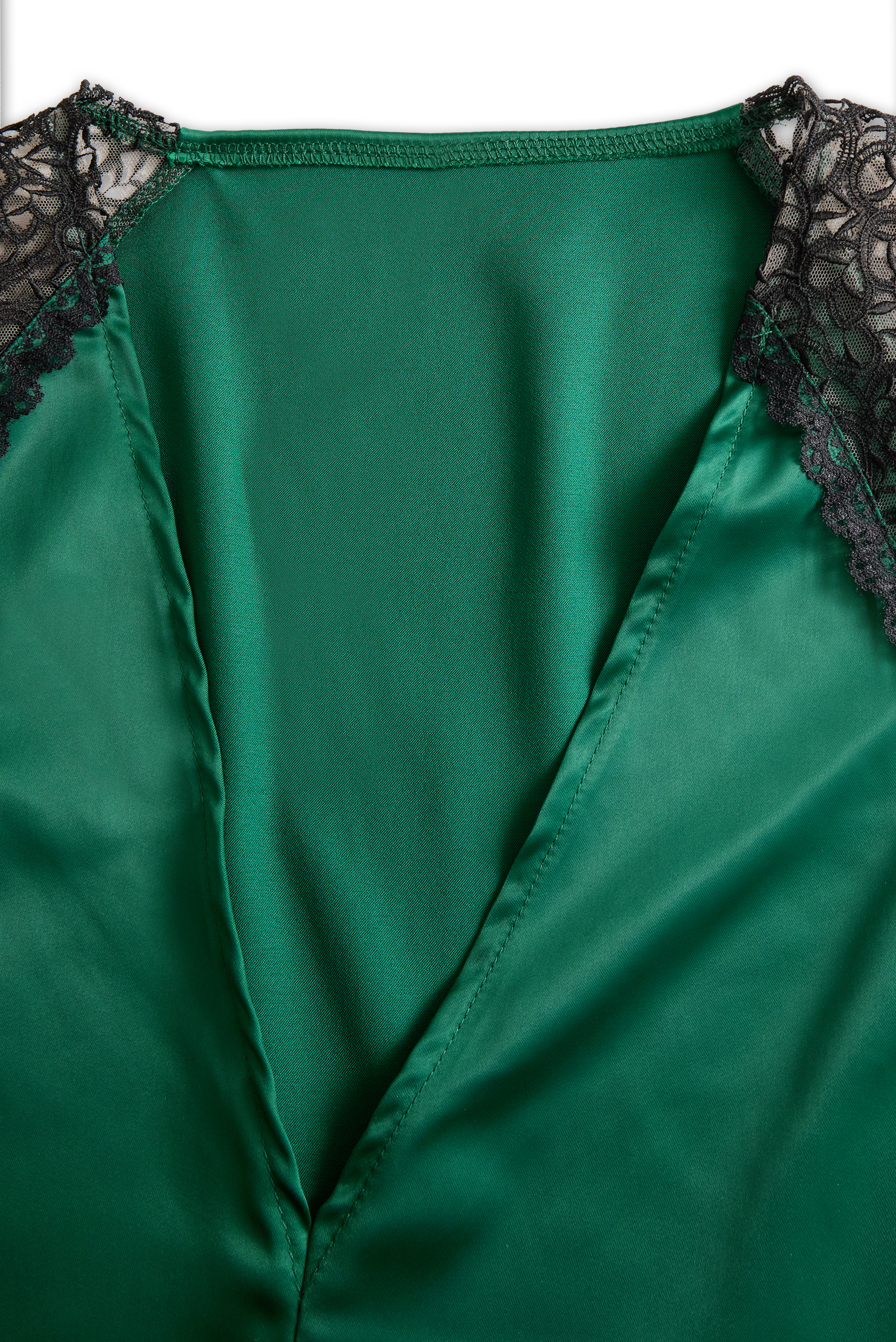 Chic Off-Shoulder Silk Top with Ruffled Accents - Ruby Elegance