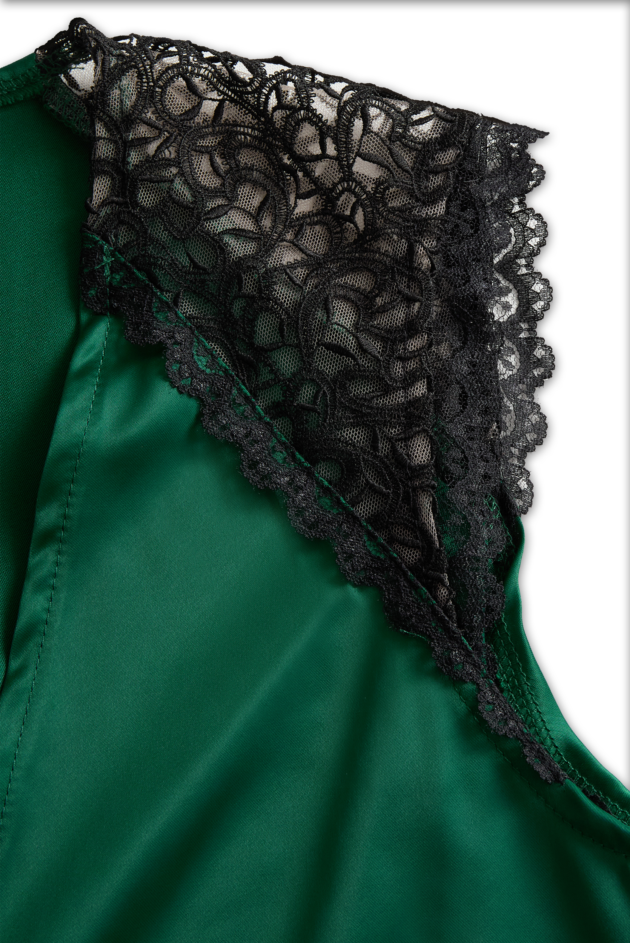 Chic Off-Shoulder Silk Top with Ruffled Accents - Ruby Elegance
