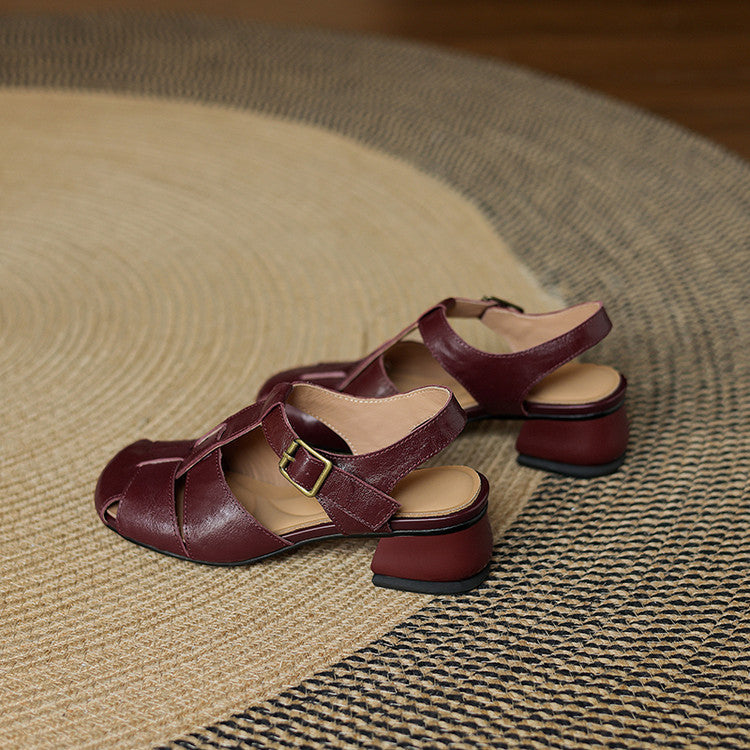 Isabelle Authentic Leather SANDALS