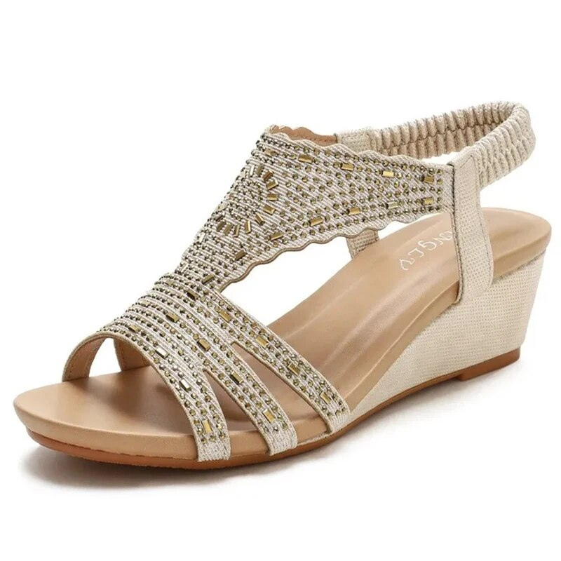 Clara - Stylish women's orthopedic flip-flops
