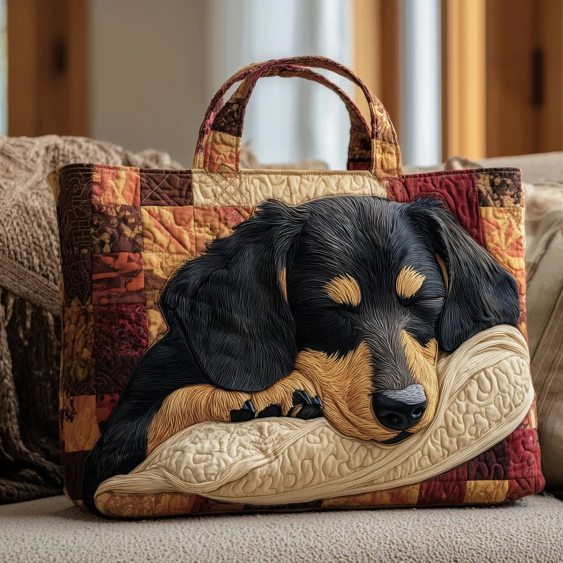 Artisan Bag - Dachshund