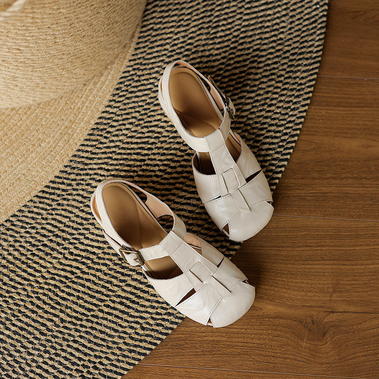 Isabelle Authentic Leather SANDALS