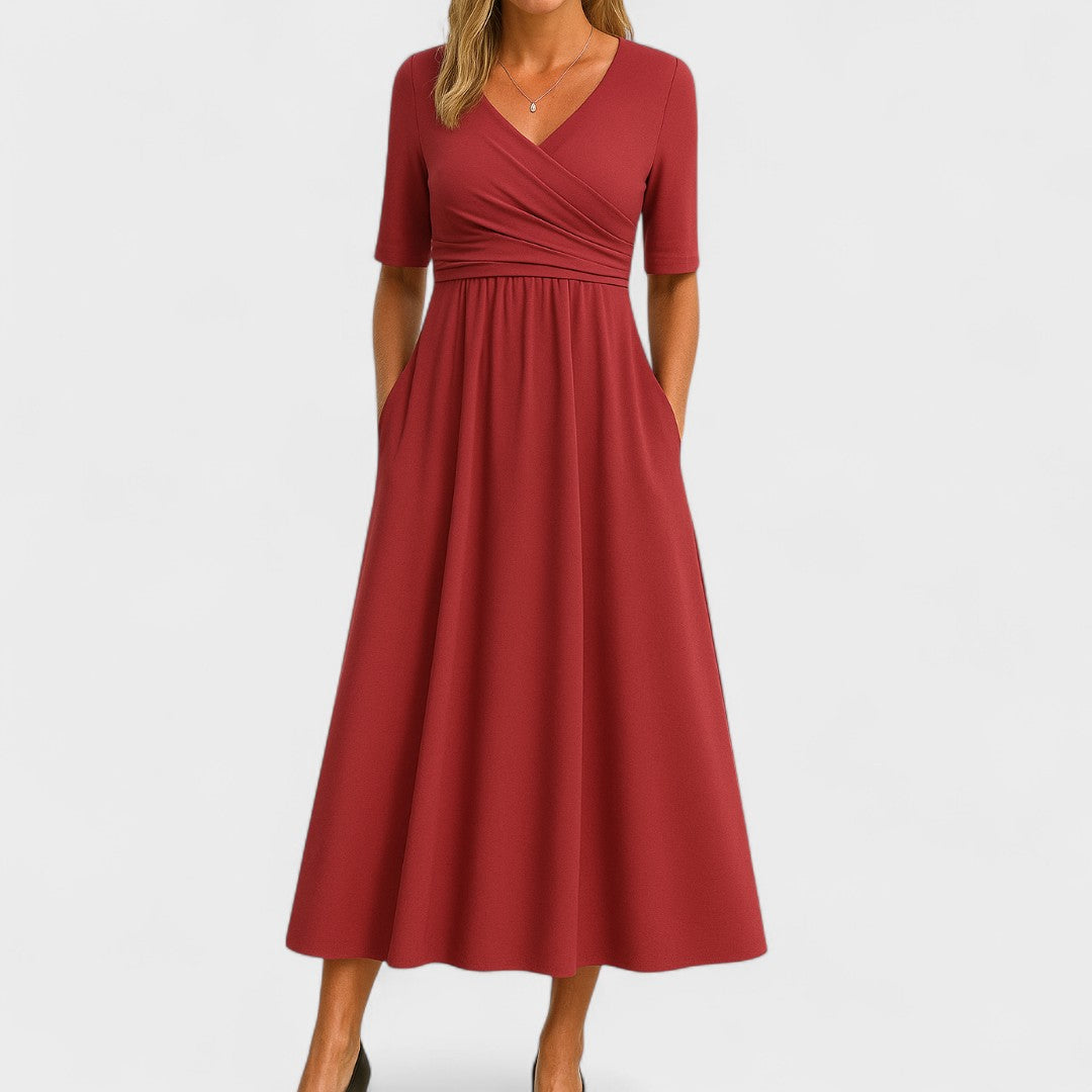 Lena | Chic Midi Dress