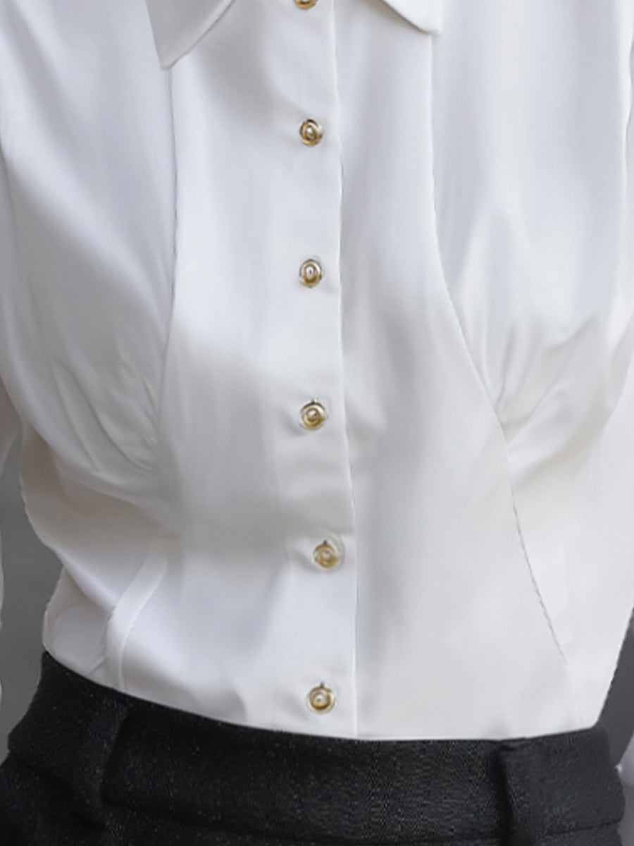 Timeless Fitted Button-Up Shirt