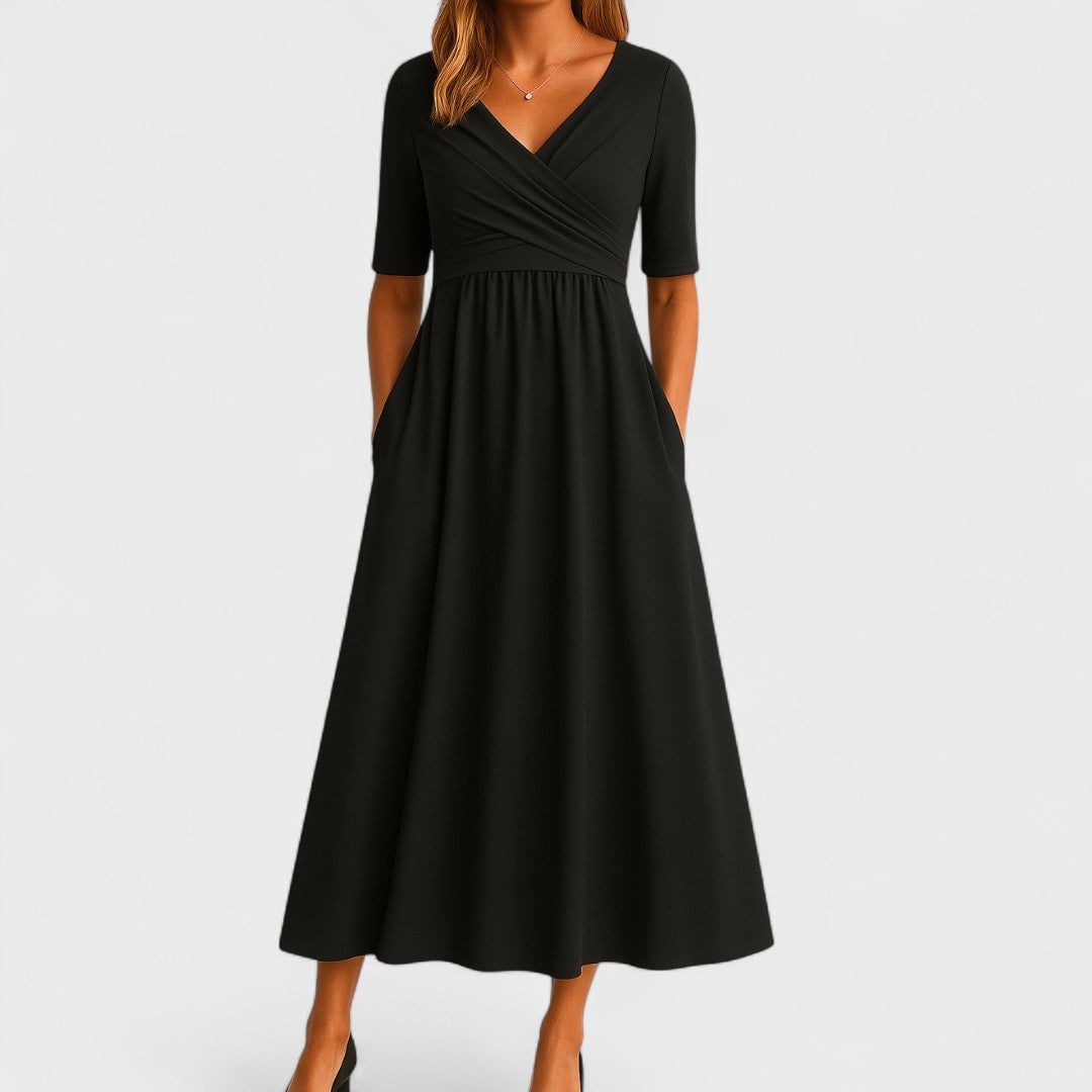 Lena | Chic Midi Dress