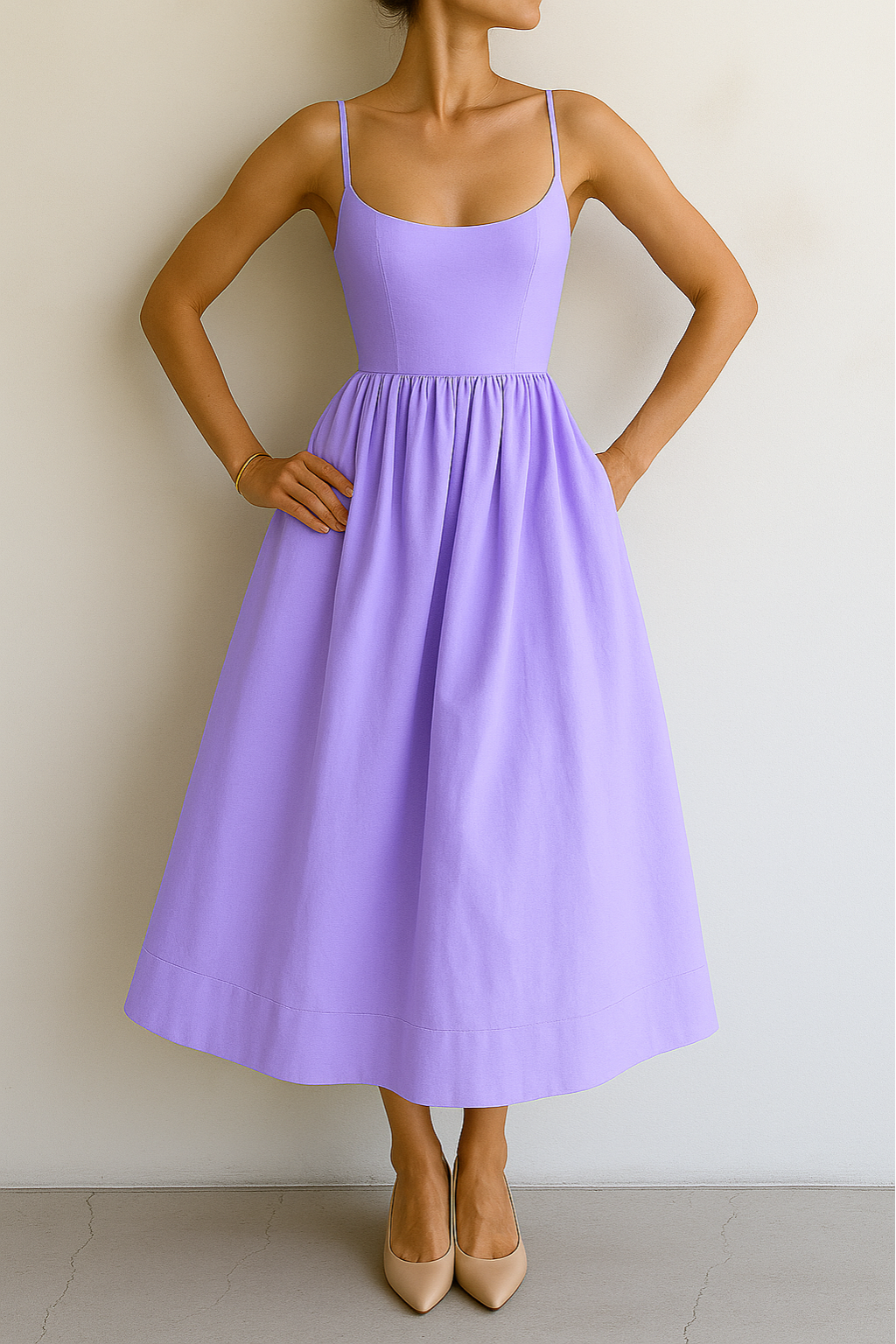 Sara™ | Chic Spring Dress