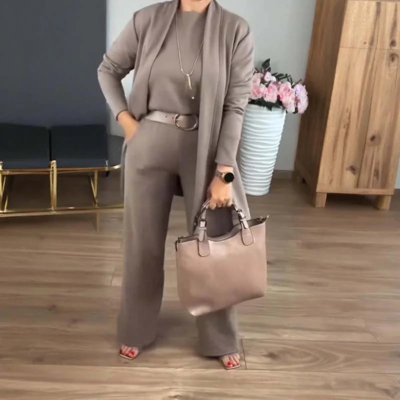 Trivelle | Sophisticated Three-Piece Collection