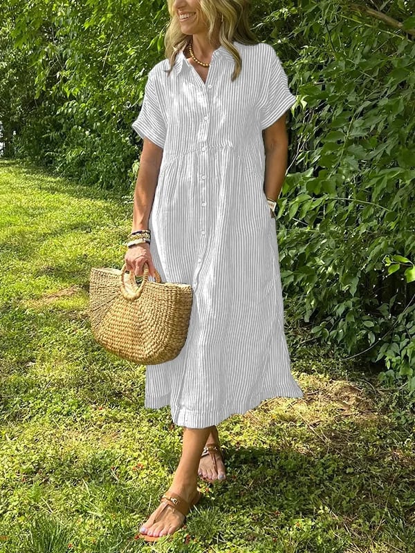 Ishka™ | Polka Dot Maxi Dress