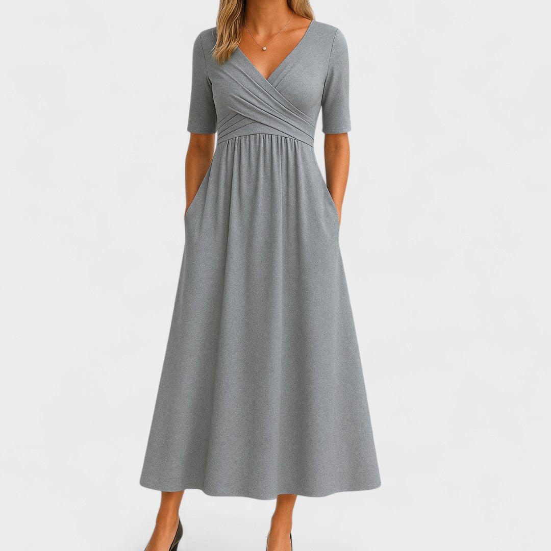 Lena | Chic Midi Dress