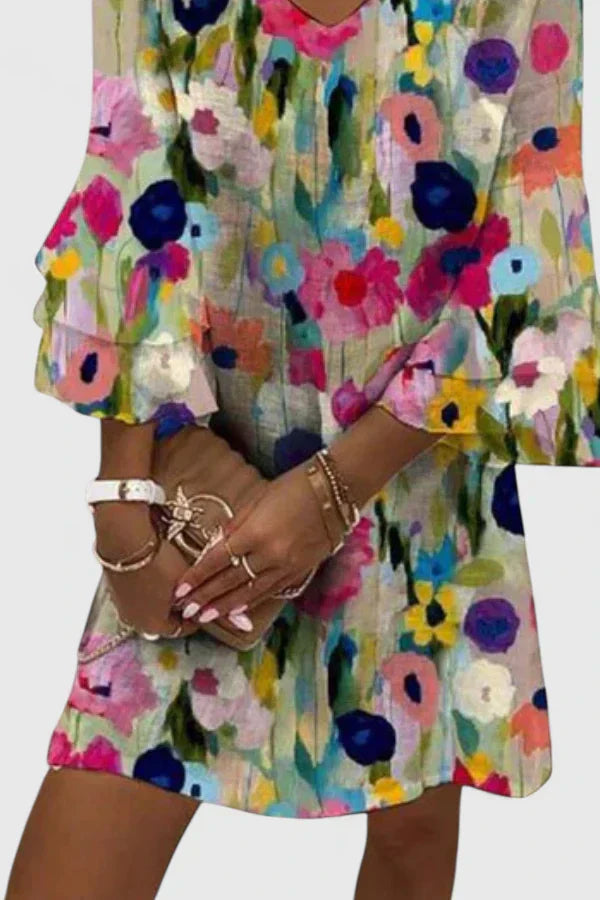 Celestia | Chic Midi Dress