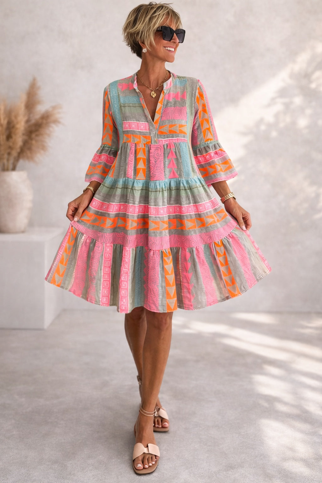 Lyra™ | Breezy Spring Dress