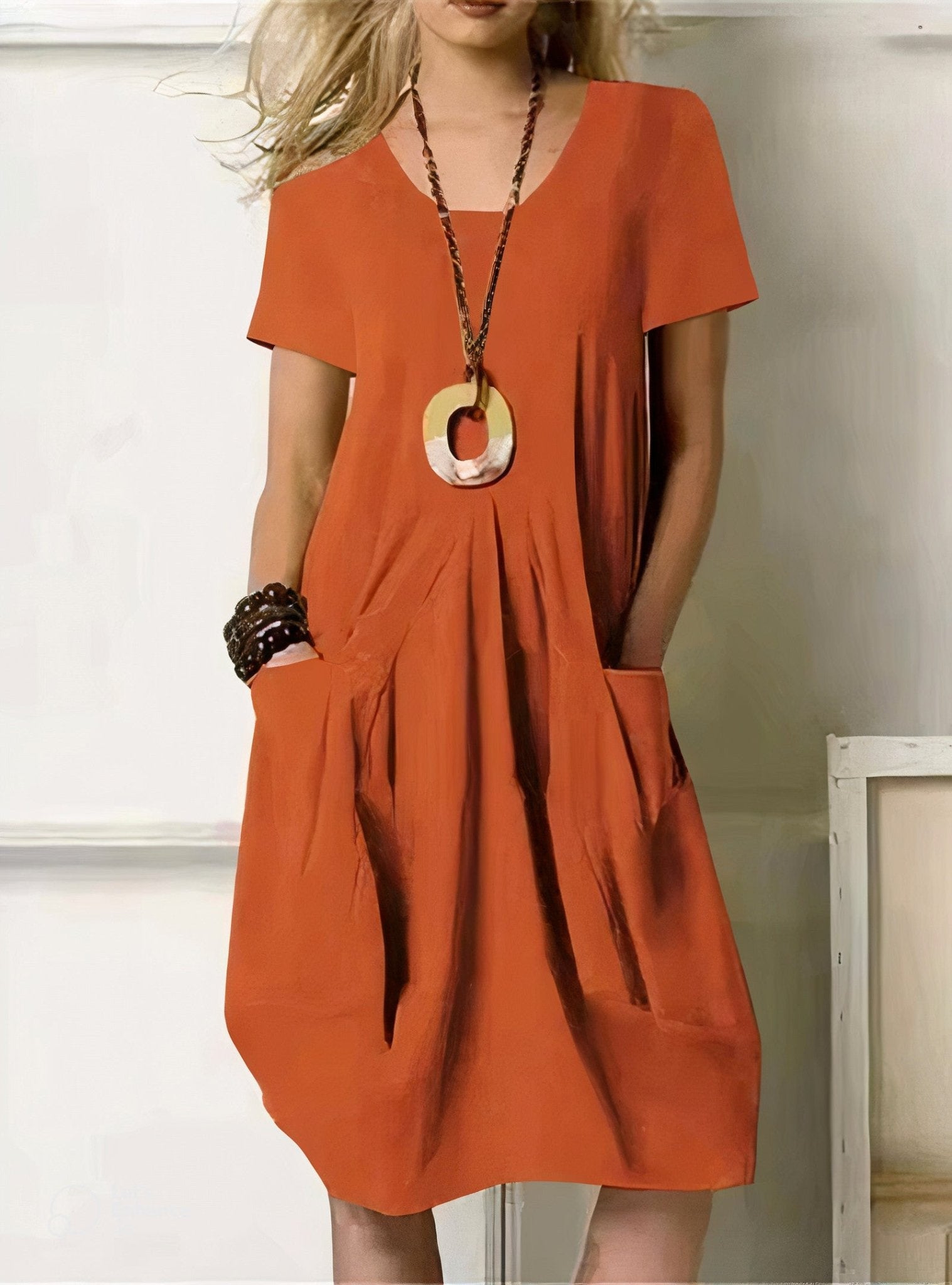 Kwani | Effortless Everyday Midi Dress