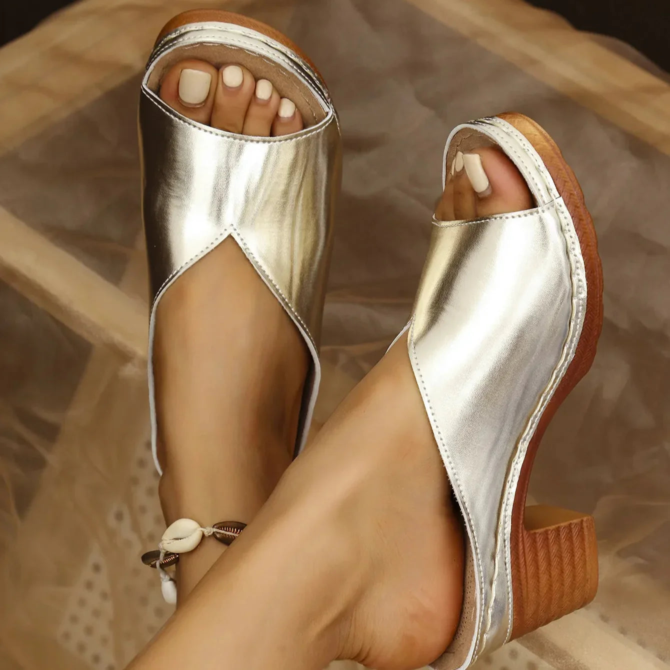 Zara Flip-Flops
