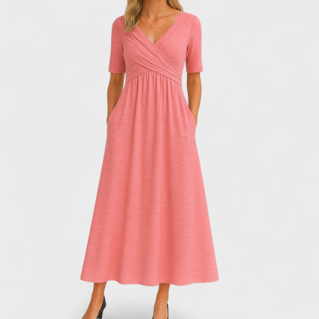 Lena | Chic Midi Dress