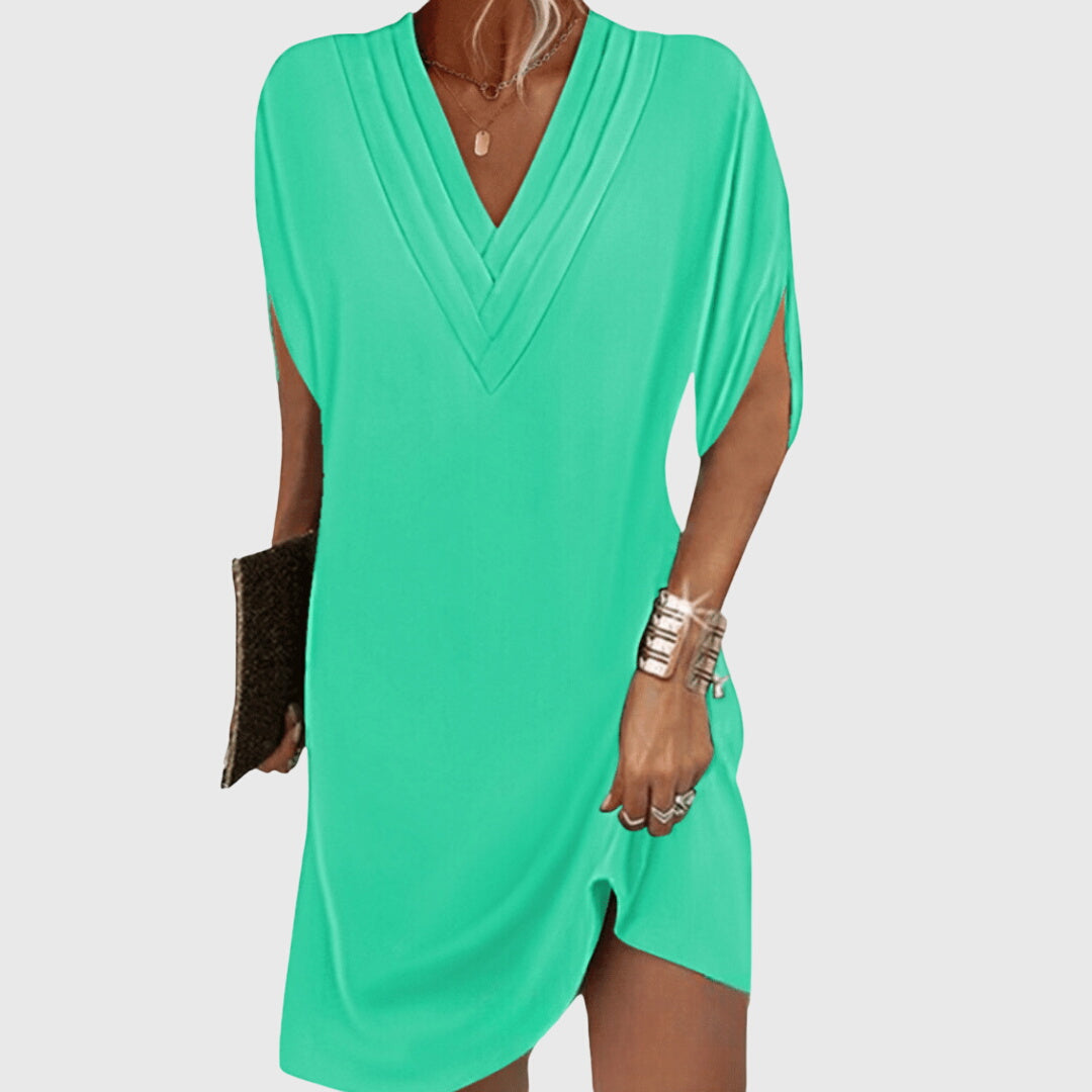 Clara | Chic Waist-Enhancing Dress