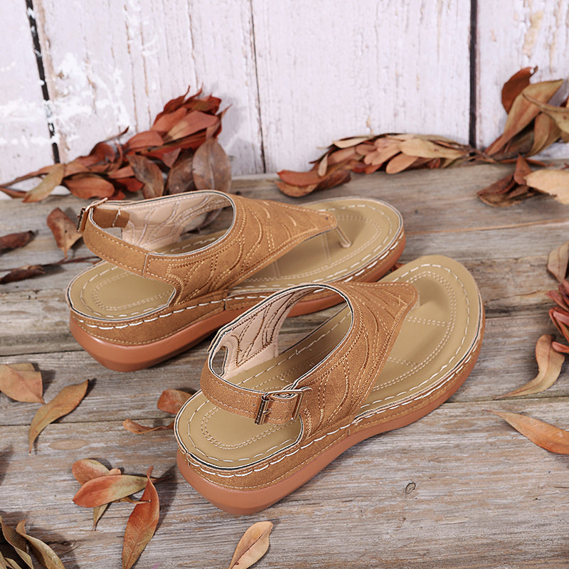 Nira Breezy Relaxed Flip-Flops