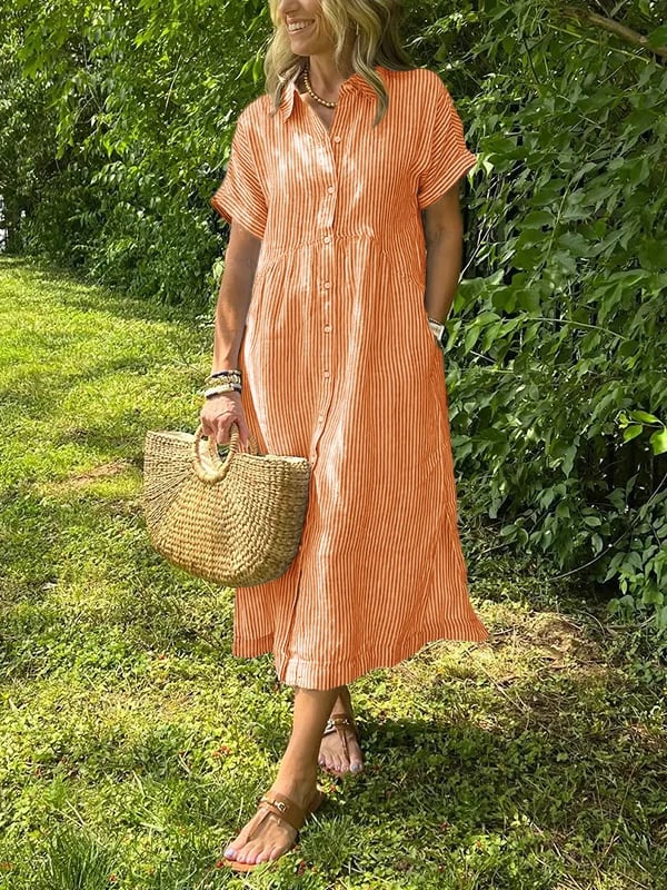 Ishka™ | Polka Dot Maxi Dress