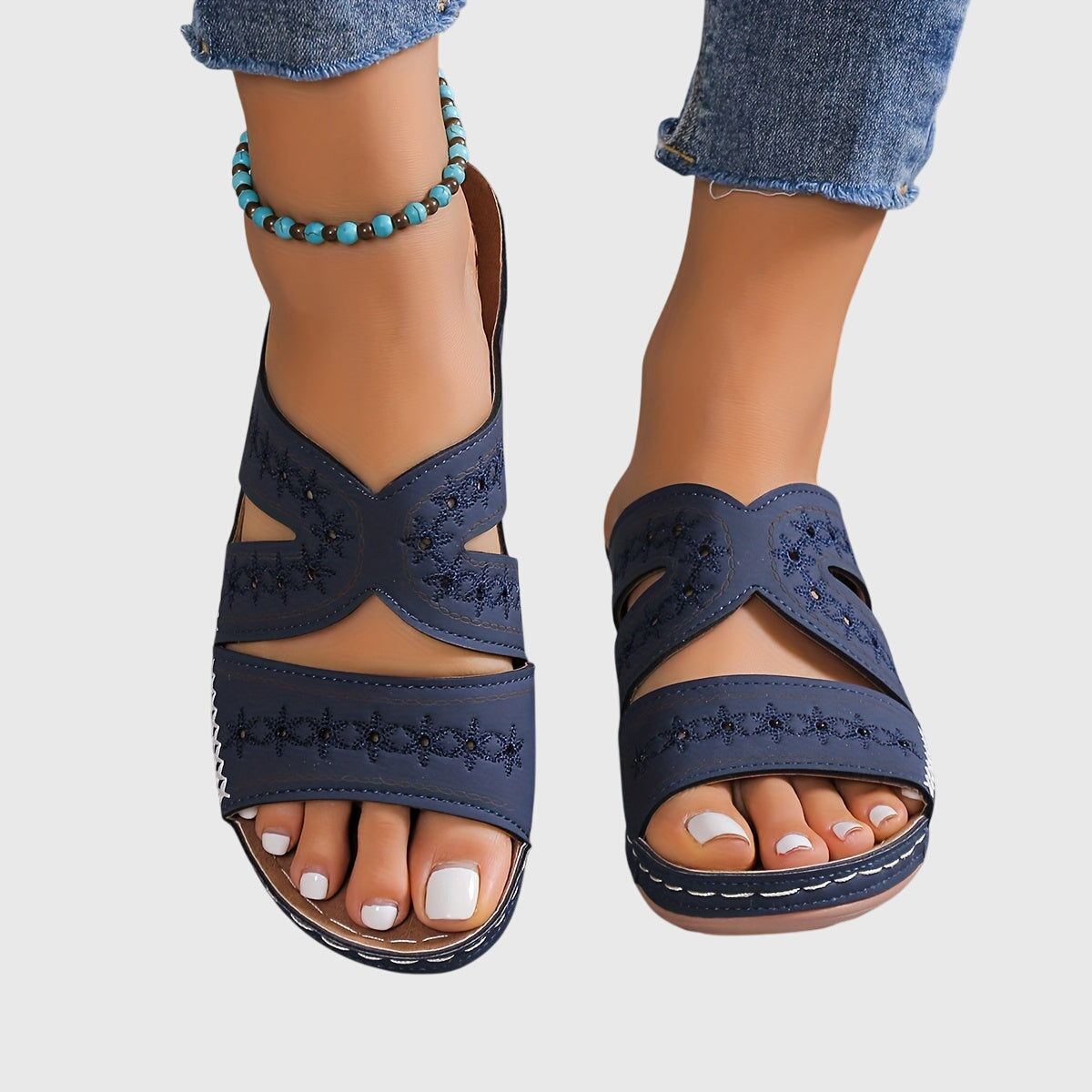 Clara™ Ultra-Comfort Orthopedic Flip-Flops