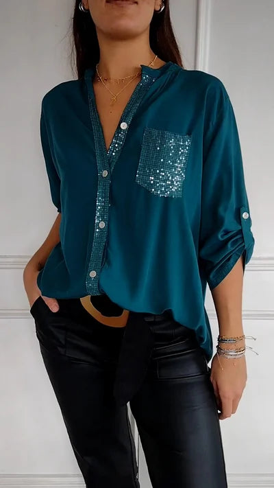 Nava | Chic Radiance Top