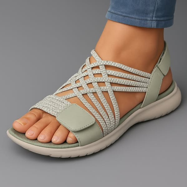 Emma - Breathable Supportive Easy-Wear Flip Flops