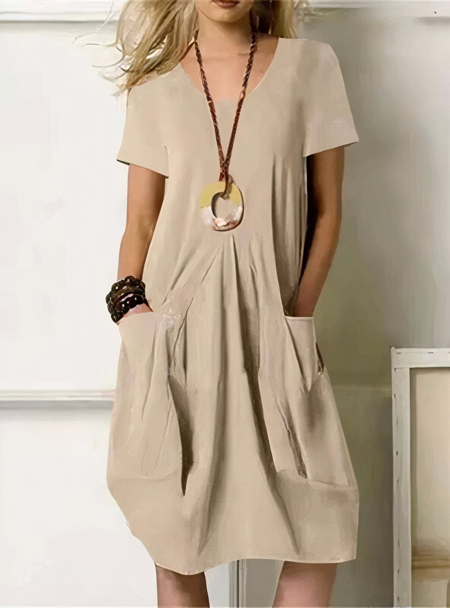 Kwani | Effortless Everyday Midi Dress
