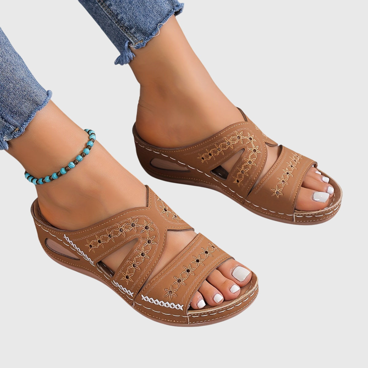 Clara™ Ultra-Comfort Orthopedic Flip-Flops