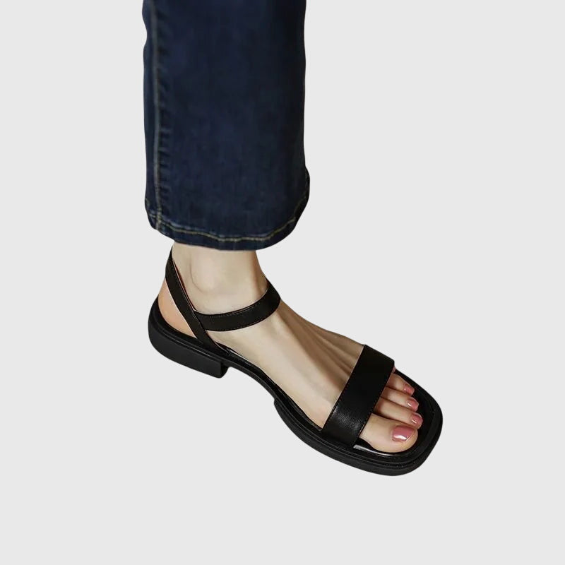 StellarStep™ | Supportive Leather Sandals