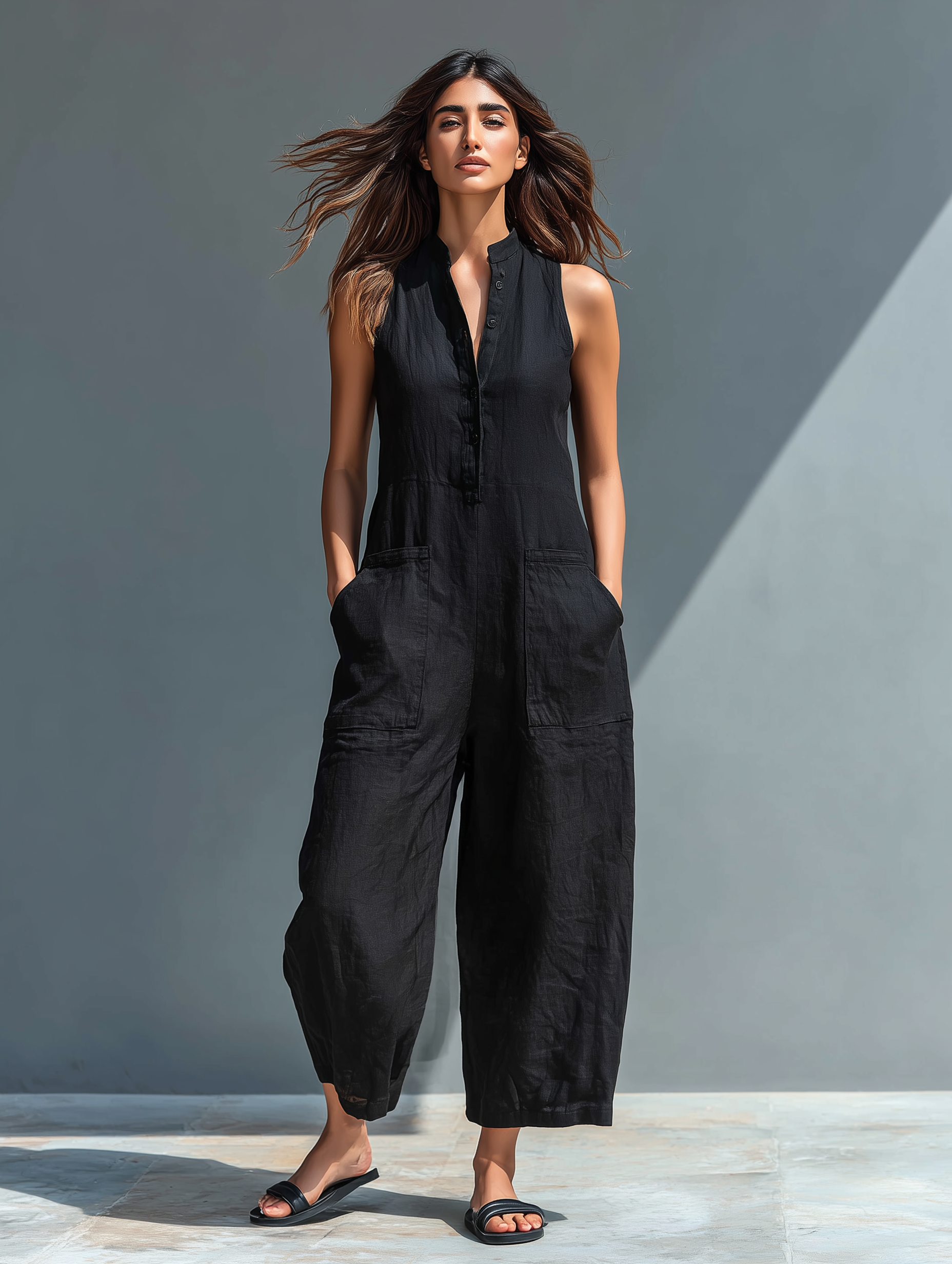 Strapless Chic Romper for Women with Elegant Neckline and Zipper