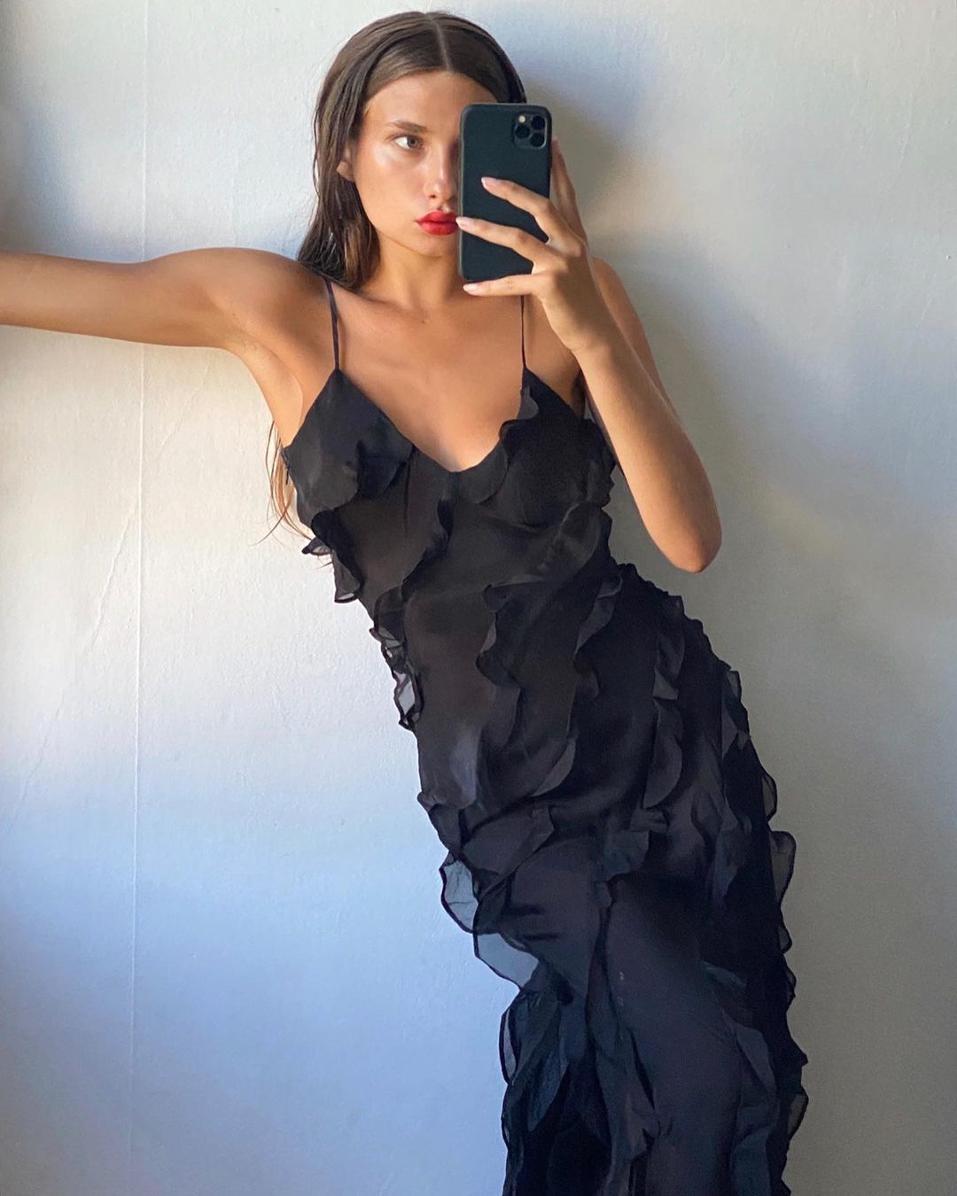 Zara™ | Flowy Midi Skirt
