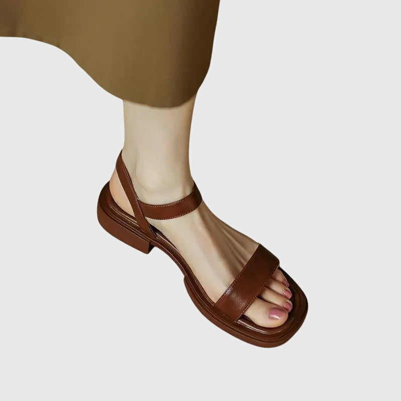 StellarStep™ | Supportive Leather Sandals