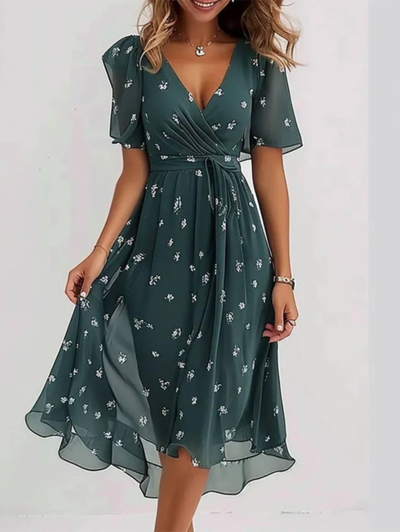 Isabella | Lightweight Maxi Dress with Adjustable Straps