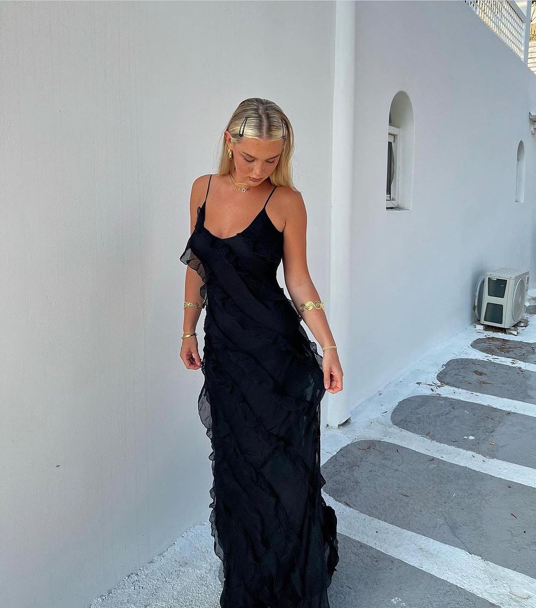 Aria™ | Tiered Maxi Dress