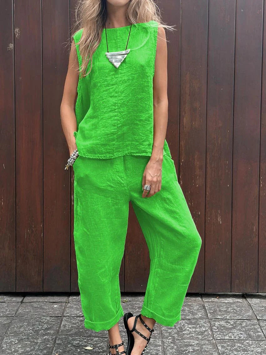 Zenneth - Relaxed Two-Piece Ensemble