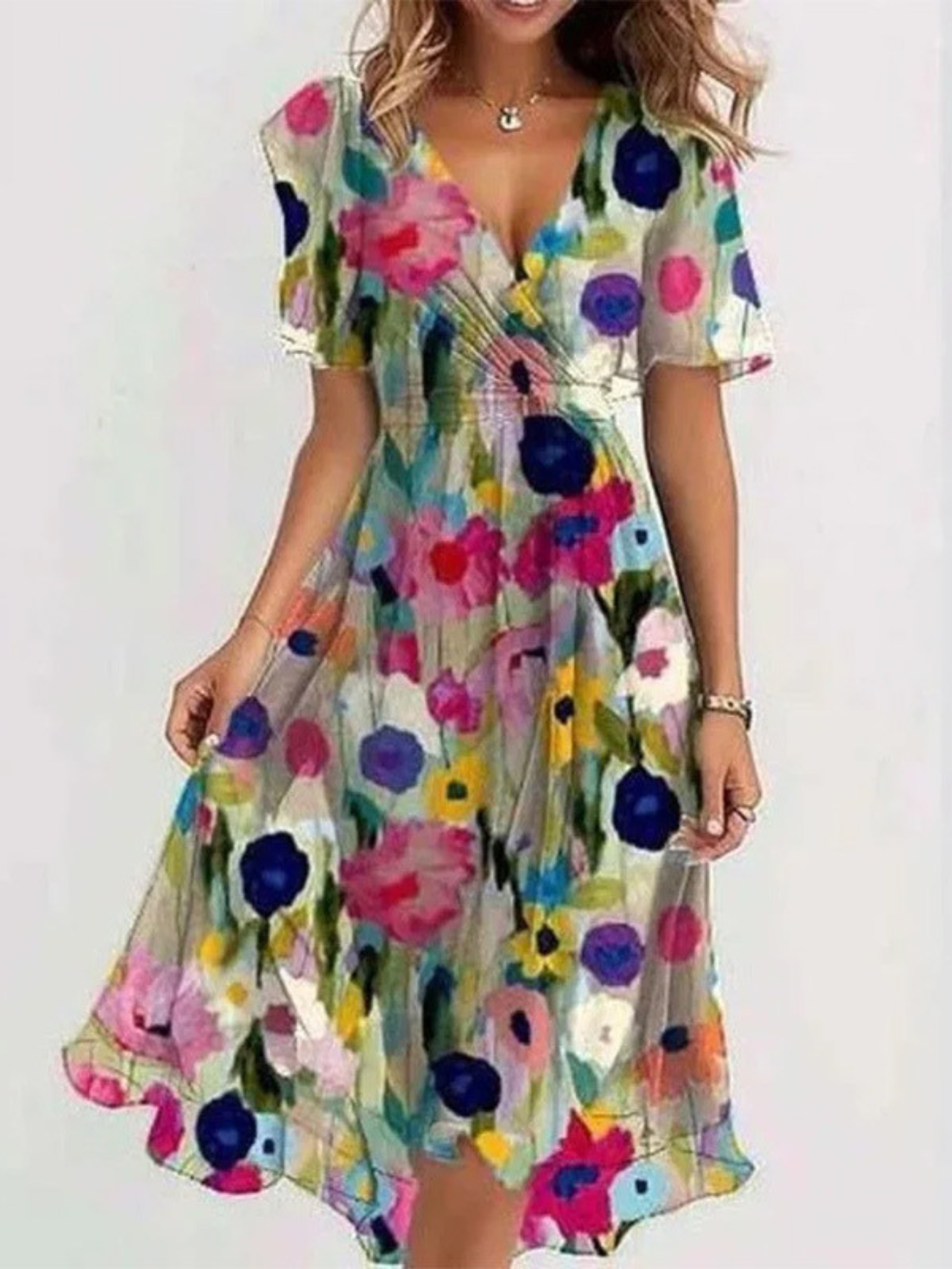 Isabella | Lightweight Maxi Dress with Adjustable Straps