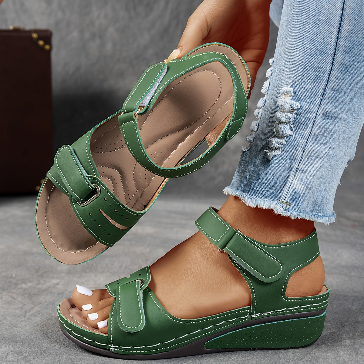 Isabella - Supportive Wellness Sandals