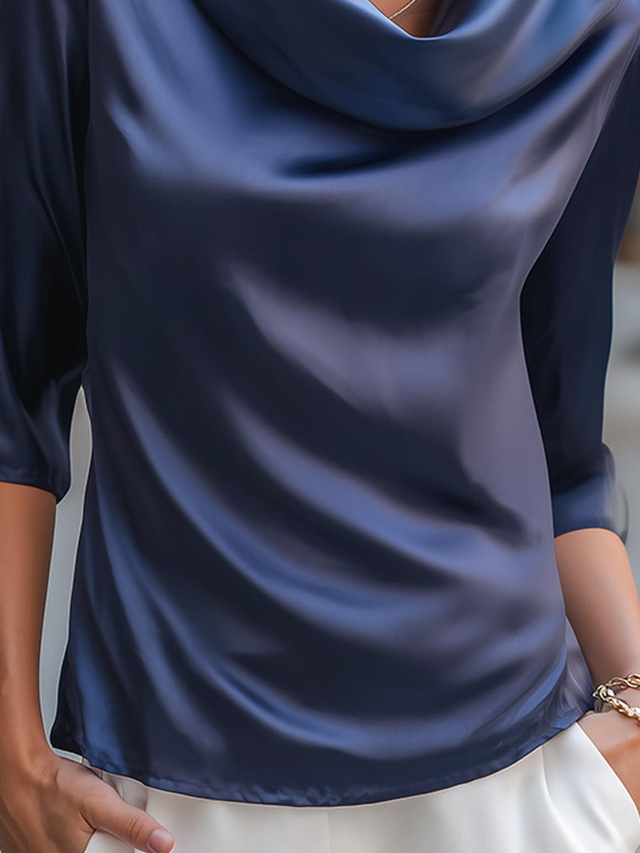 Emerald Silk Camisole Top – Chic Sophistication For Everyday Glamour