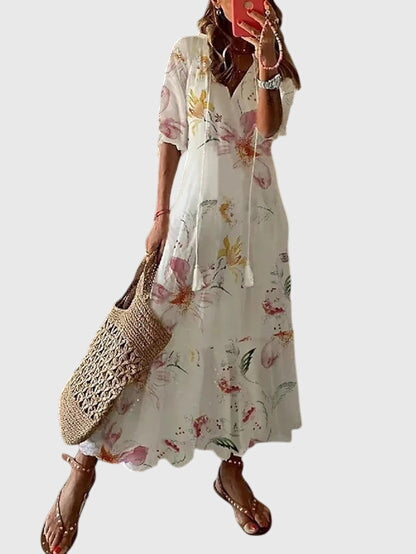Clara | Chic Retro Spring Dress