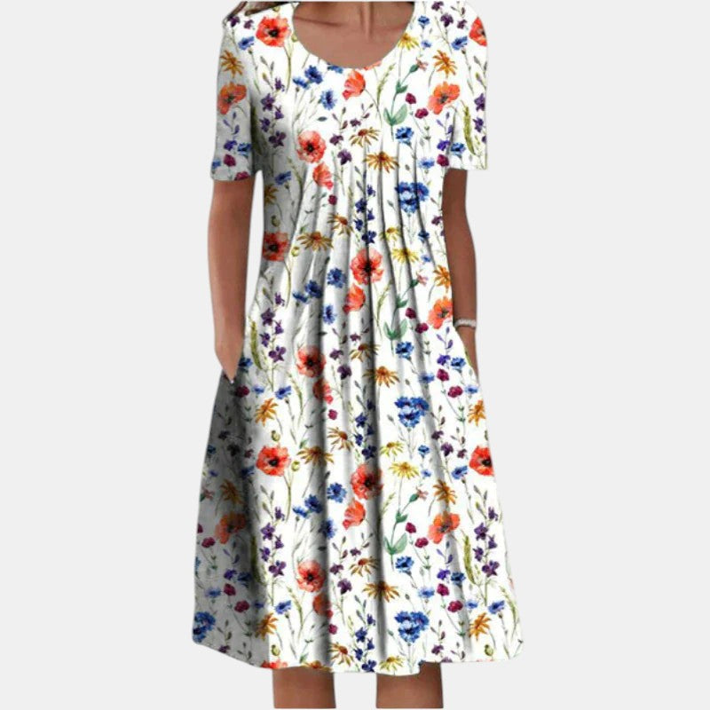 Luna™ | Breathable Linen Maxi Dress