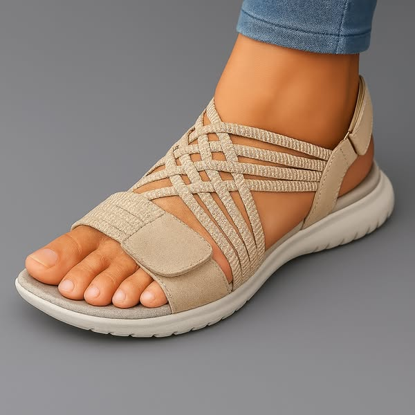Emma - Breathable Supportive Easy-Wear Flip Flops