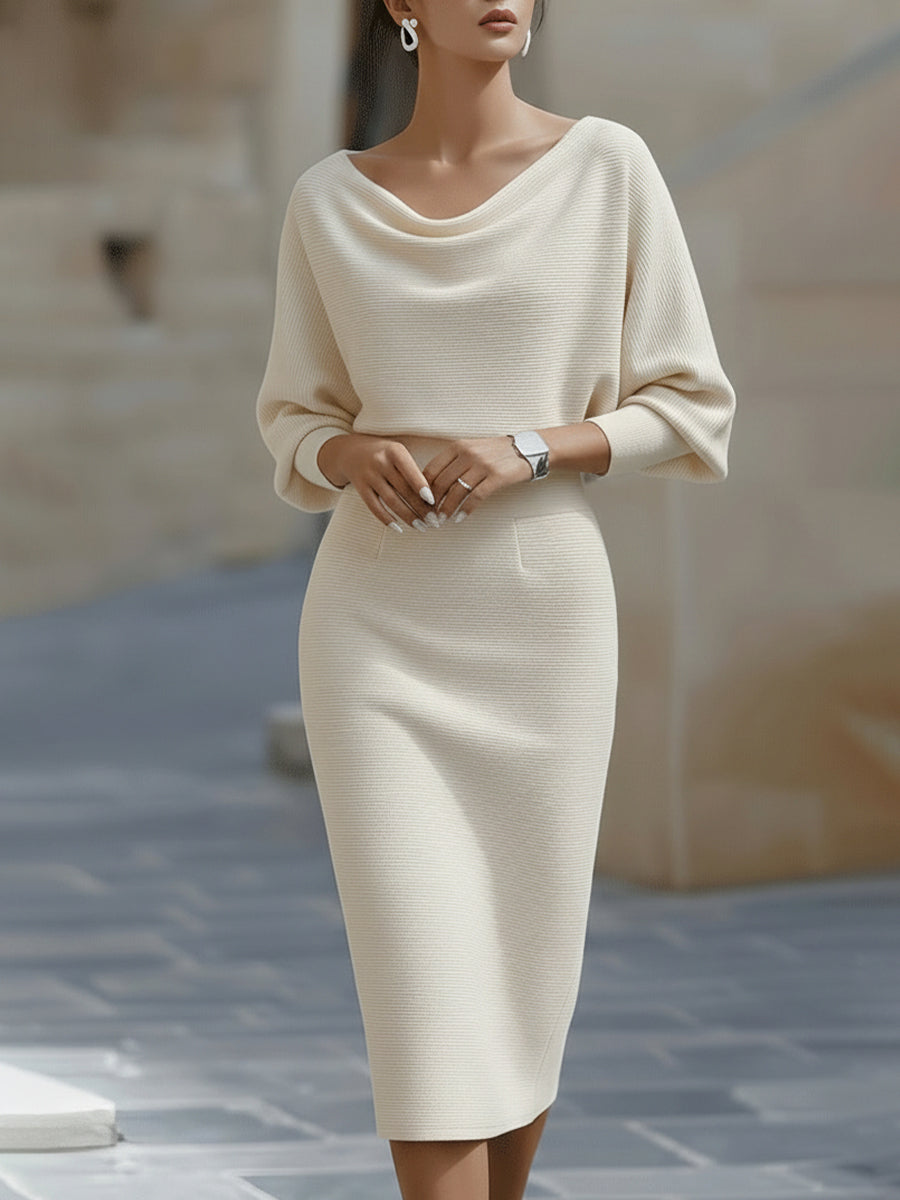 Clara | Chic Casual Midi Dress