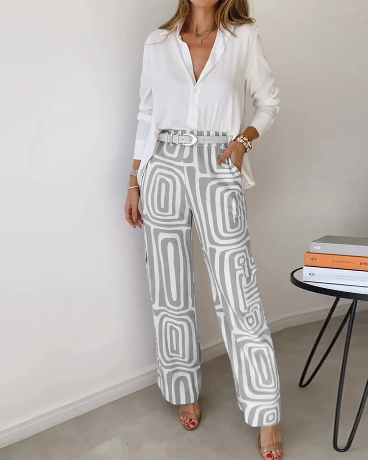Zara - Cozy Chic Ensemble