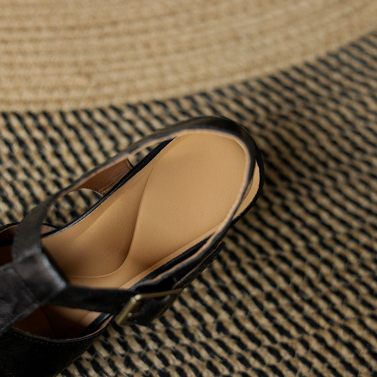Isabelle Authentic Leather SANDALS