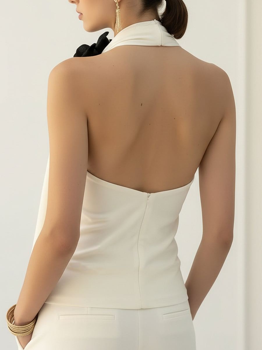 Stylish Off-Shoulder Blouse Featuring Delicate Lace Accents