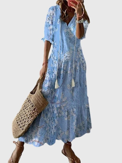 Clara | Chic Retro Spring Dress