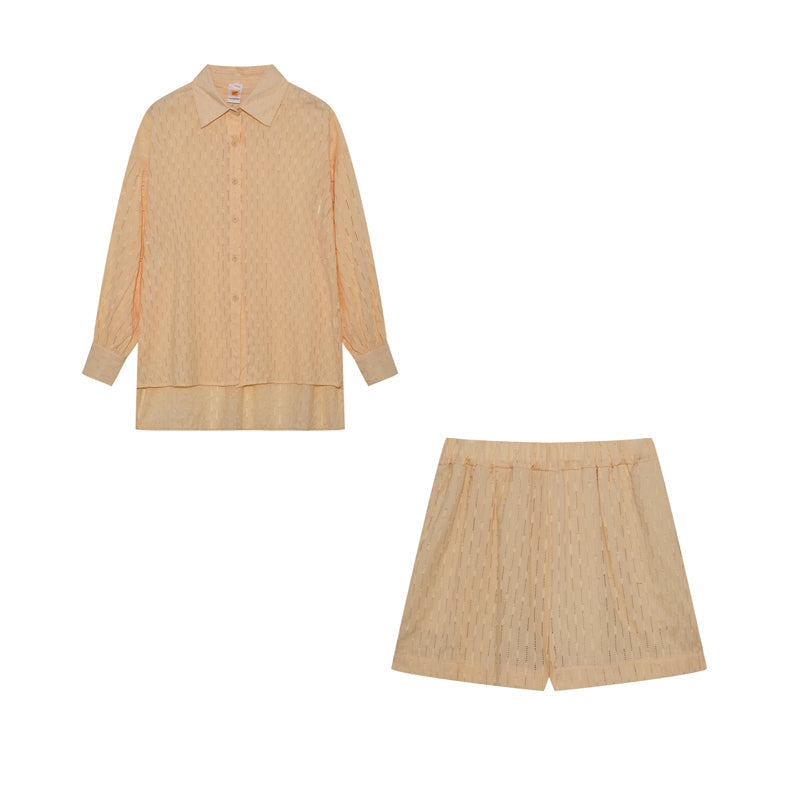 Olivia - Light and Airy Top and Skirt Ensemble