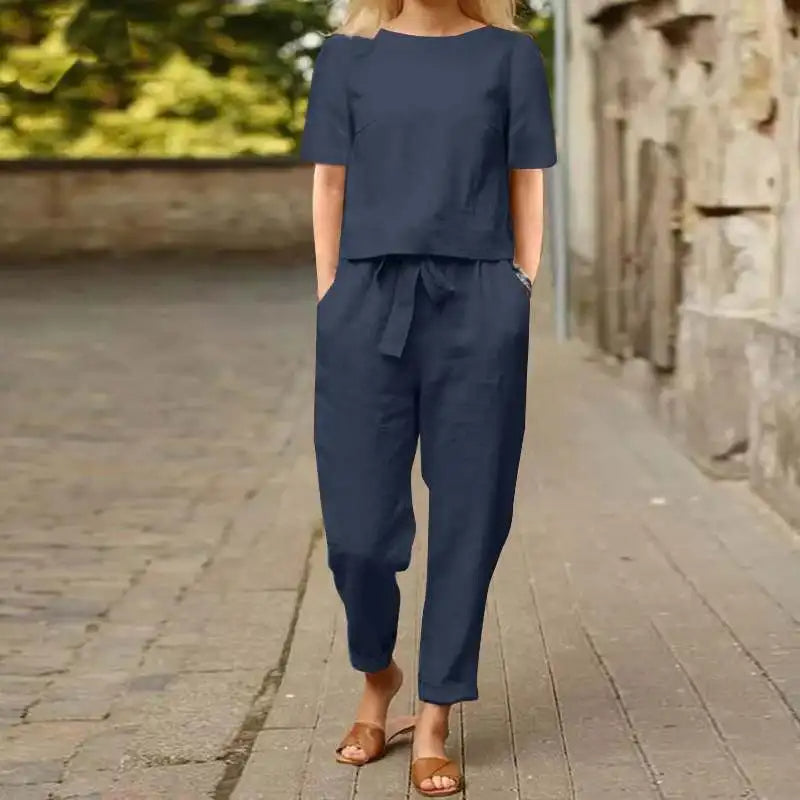 Elegance™ - Stylish Dual-Piece Relaxation Ensemble