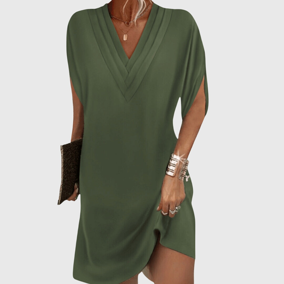 Clara | Chic Waist-Enhancing Dress